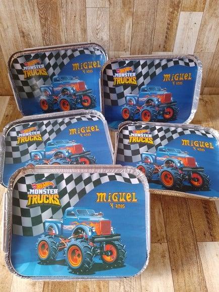 Marmitinha Personalizada Monster Truck