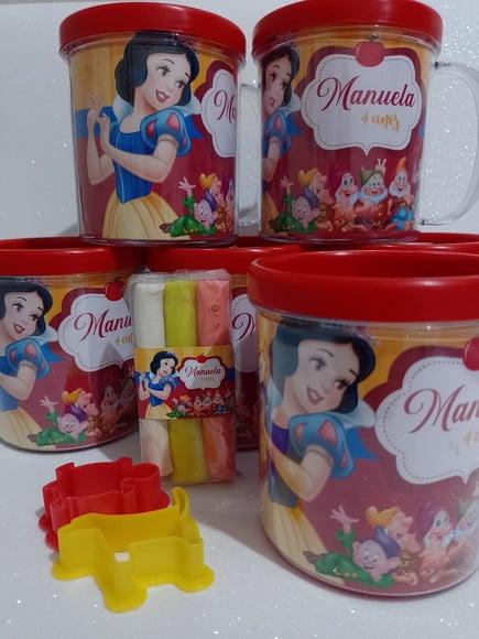 Pintando o Caneco Branca de Neve