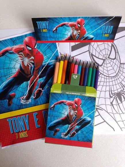 Revista de Colorir com Lápis de Cor