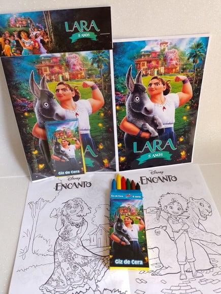Revista de Colorir Encanto