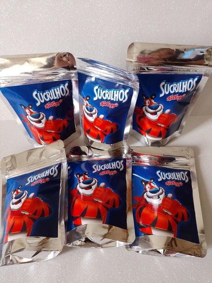 Saquinho Zip Lock Personalizado