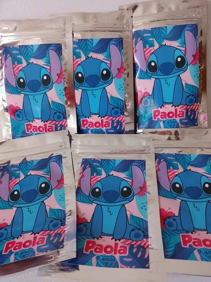 Saquinho Zip Lock Personalizado Lilo