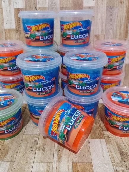 Slime Hotwheels