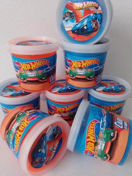 Slime Hotwheels