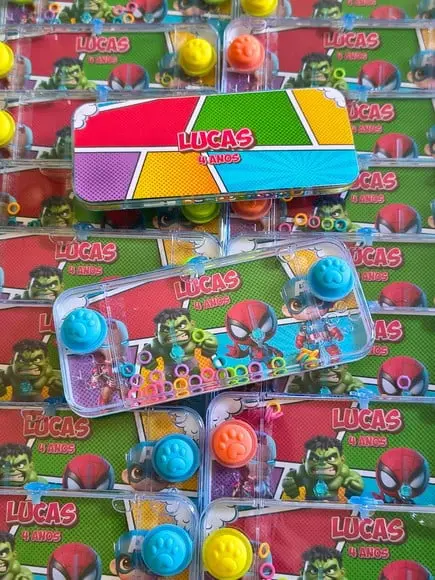 Aquaplay Personalizado Todos os Temas