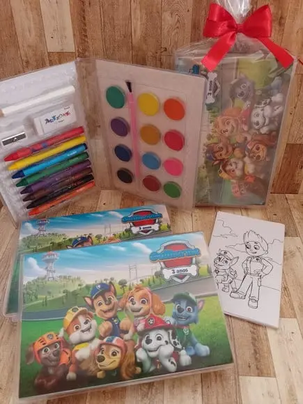 Estojo de Colorir Embalado Patrulha Canina