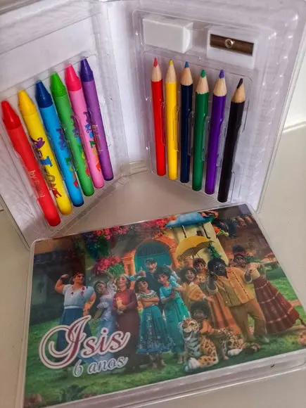 Estojo de Colorir Encanto