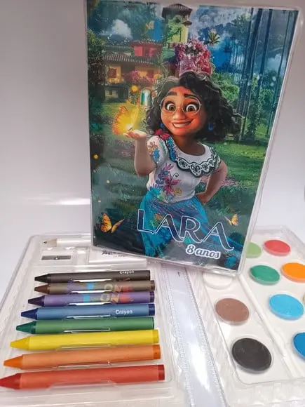 Estojo de Colorir Encanto