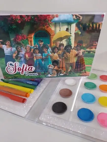 Estojo de Colorir Encanto
