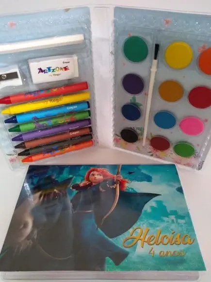 Estojo de Colorir Merida