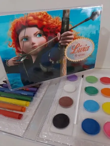 Estojo de Colorir Merida