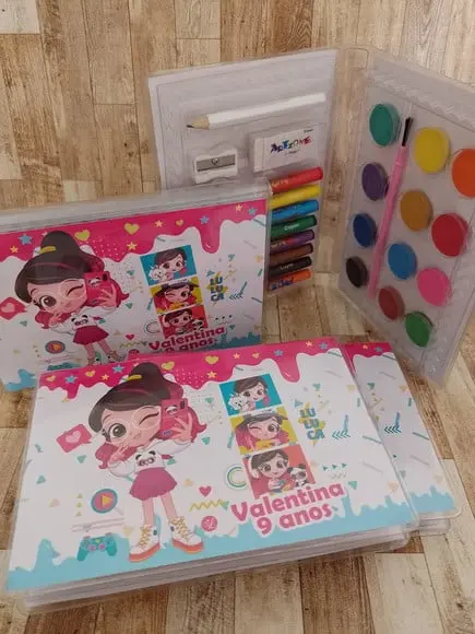 Estojo de Colorir Luluka