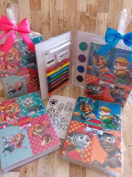 Estojo de Colorir Patrulha Canina