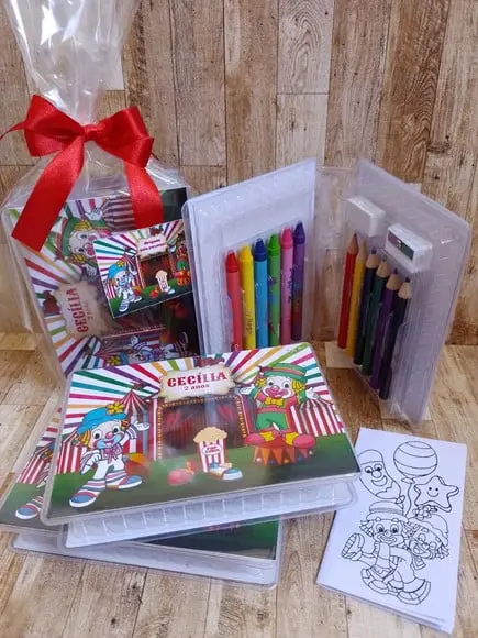Estojo de Colorir Patati Patata