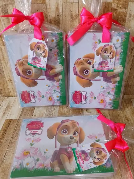 Estojo de Colorir Patrulha Canina