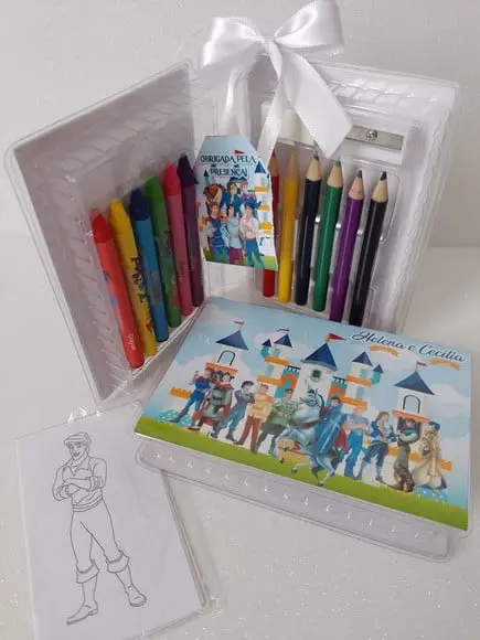 Estojo de Colorir Principes