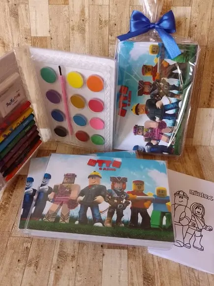 Estojo de Colorir Roblox