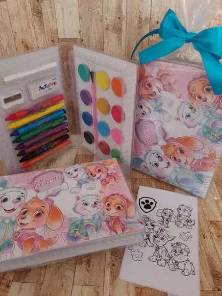 Estojo de Colorir Skye