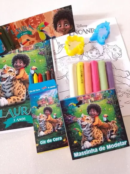 Kit Colorir Antônio Encanto