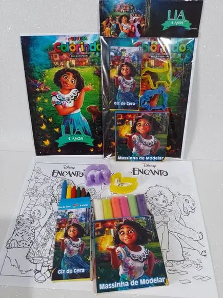 Kit Colorir Encanto