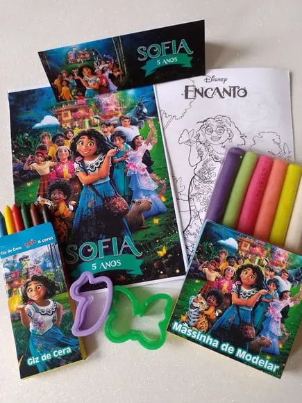 Kit Colorir Encanto