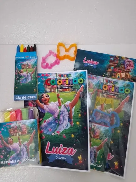 Kit Colorir Encanto