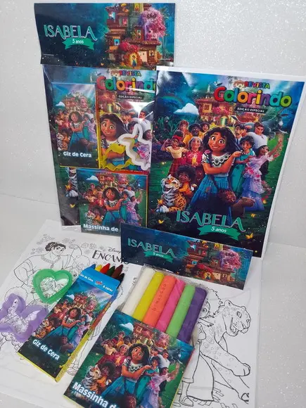 Kit Colorir Encanto