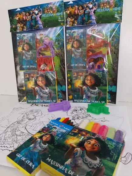 Kit Colorir Encanto