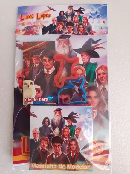Kit Colorir Harry Potter