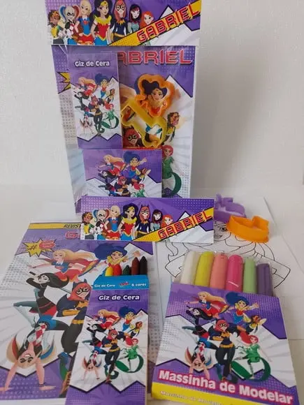 Kit Colorir Heroínas