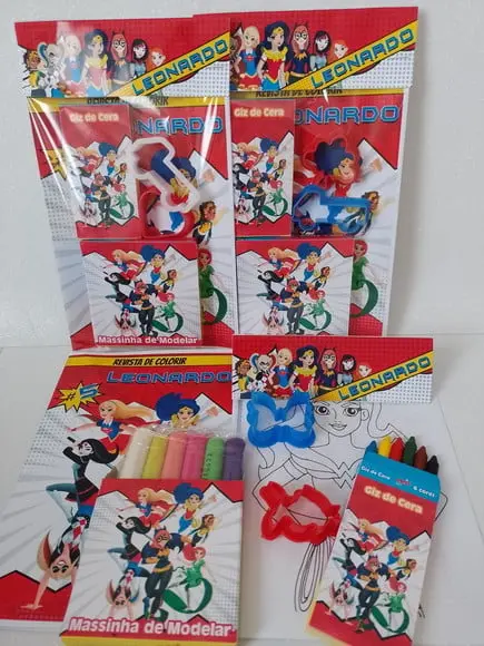 Kit Colorir Heroinas