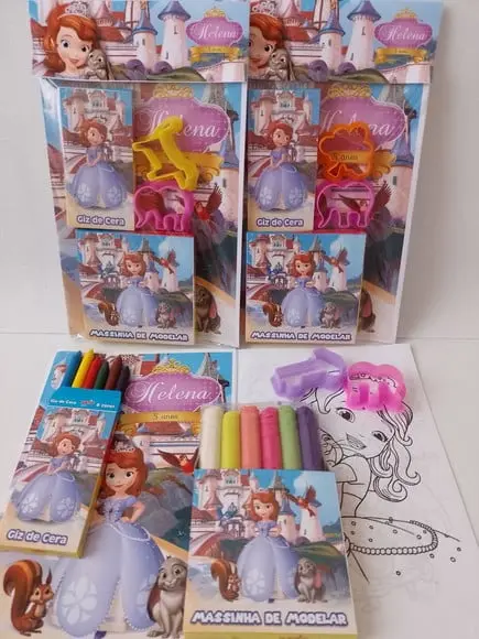 Kit Colorir Princesa Sofia
