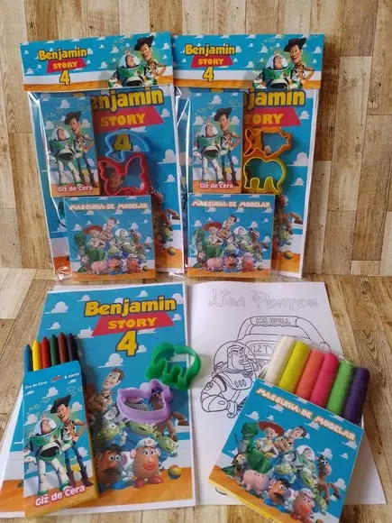 Kit Colorir Toy Story