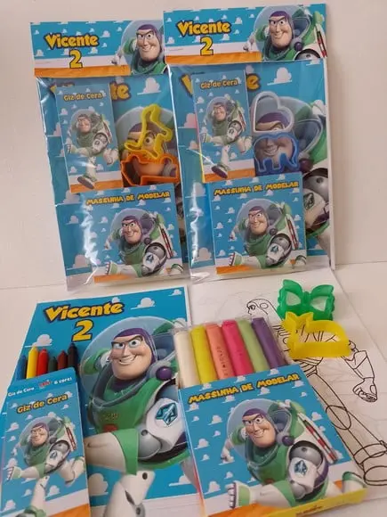 Kit Colorir Toy Story