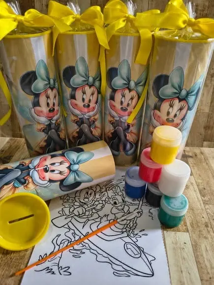 Kit Pintura no Tubo Minnie