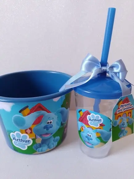 Kit Pipoca e Copo Twister