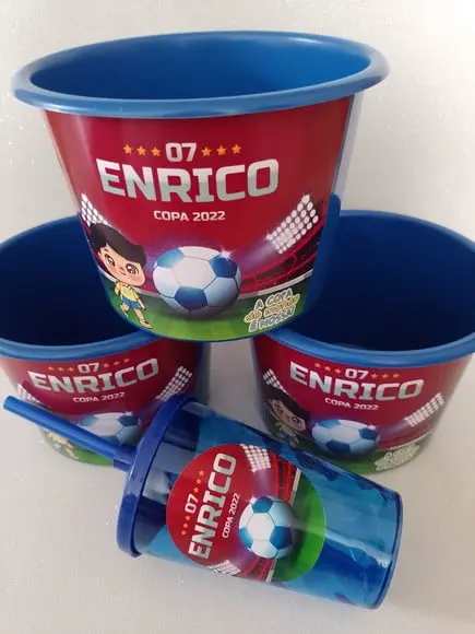 Kit Pipoca e Copo Twister