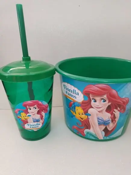 Kit Pipoca e Copo Twister