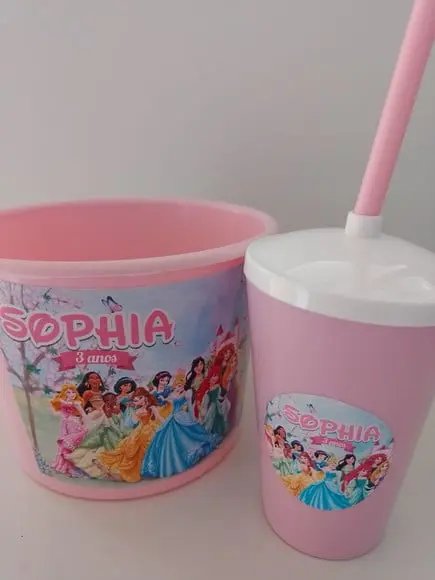 Kit Pipoca e Copo Twister