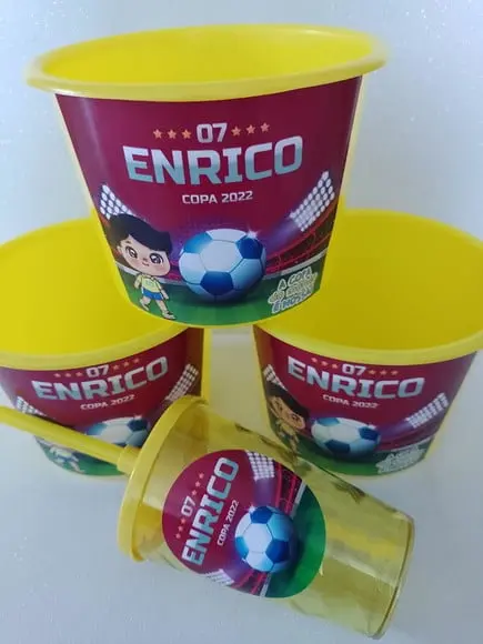 Kit Pipoca e Copo Twister Copa