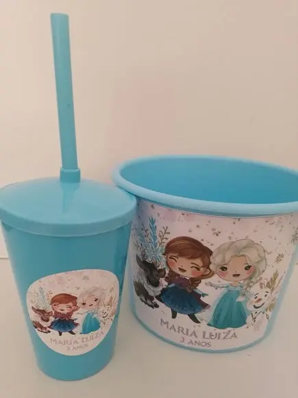 Kit Pipoca e Copo Twister