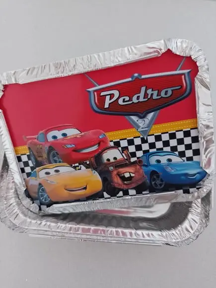 Marmitinha Personalizada Carros