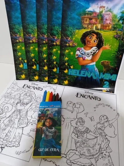 Revista de Colorir Encanto