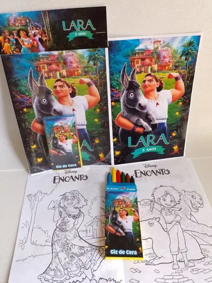 Revista de Colorir Encanto