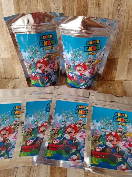Saquinho Zip Lock Personalizado