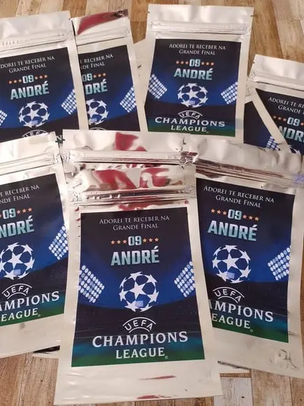 Saquinho Zip Lock Personalizado