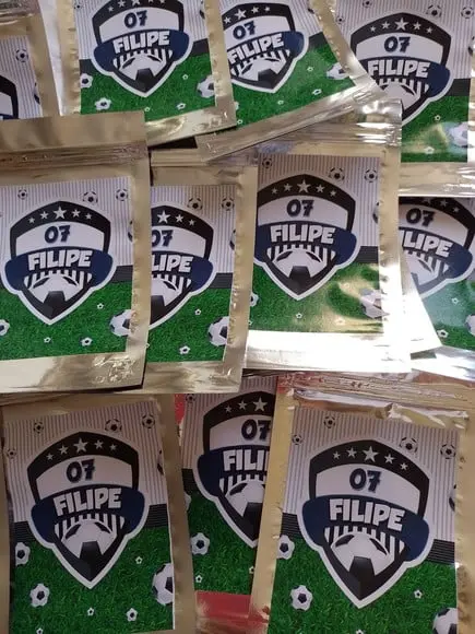 Saquinho Zip Lock Personalizado
