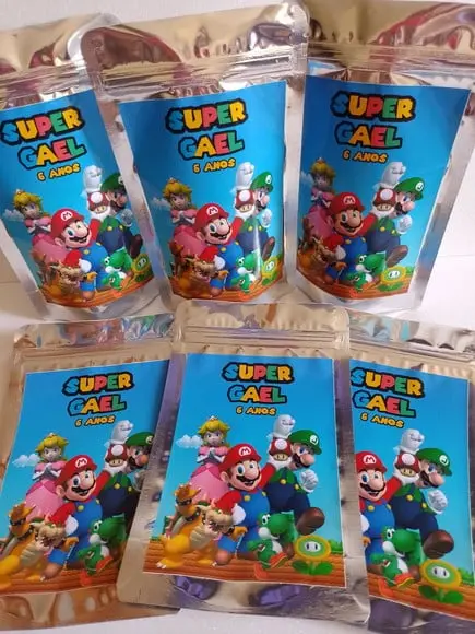 Saquinho Zip Lock Personalizado
