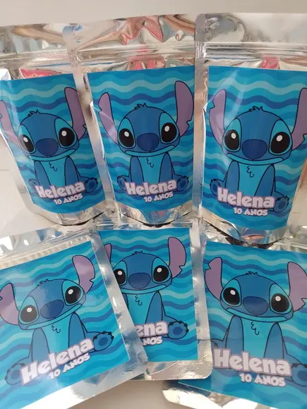 Saquinho Zip Lock Personalizado