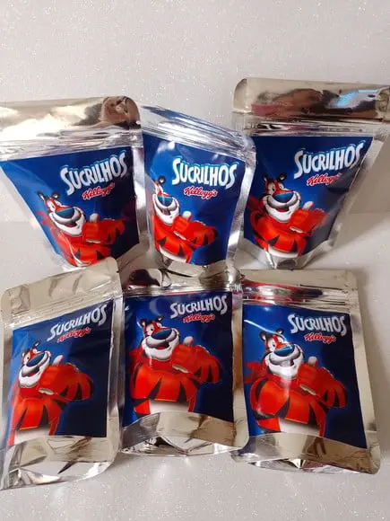Saquinho Zip Lock Personalizado